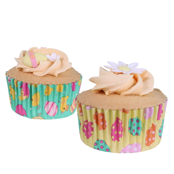 Cupcake Baking Cases - Easter Chicks